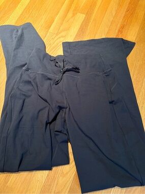 Baleaf Black Athletic Lounge Pants with Lycra Tag